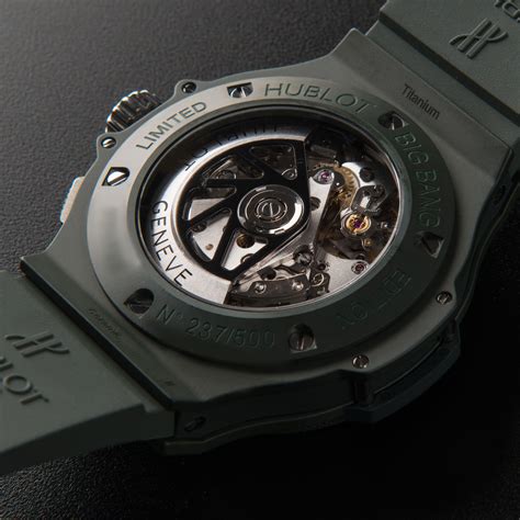 hublot big bang king green limited edition|Hublot big bang 42mm price.